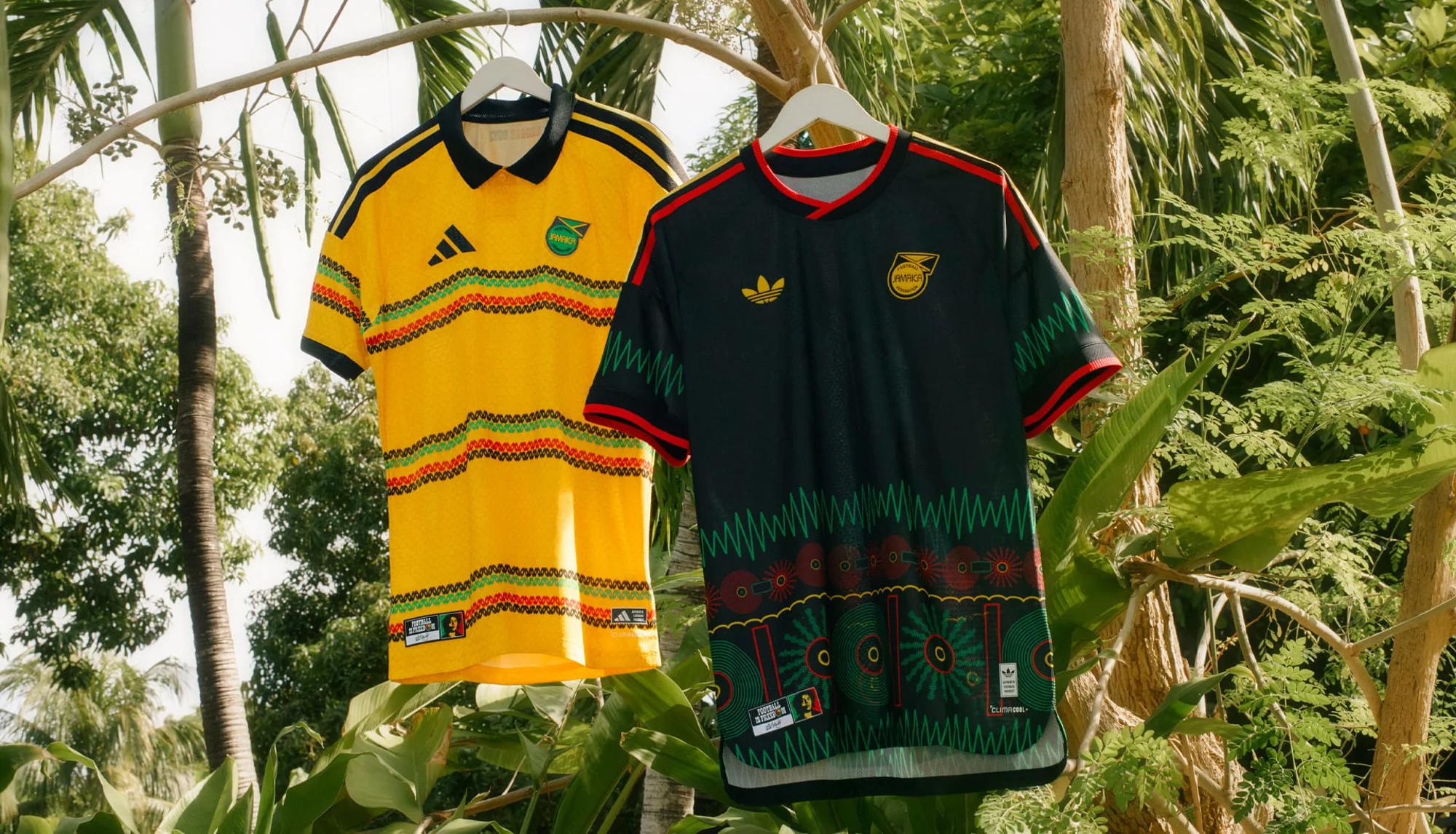Jamaica convierte a Bob Marley en el alma de sus camisetas 2026-2027