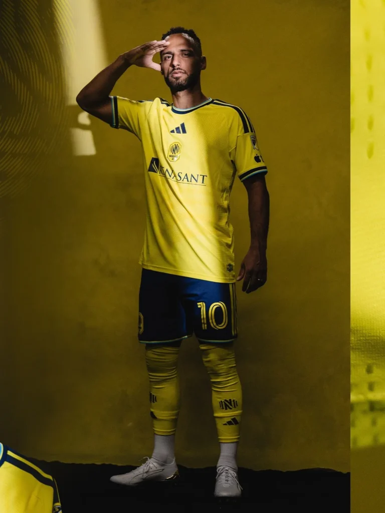 El Nashville SC convierte el ruido de su afición en la camiseta titular 2026-2027