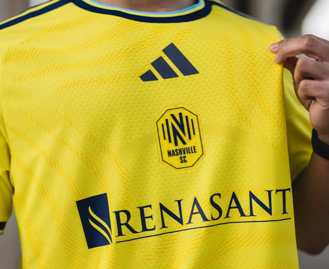 El Nashville SC convierte el ruido de su afición en la camiseta titular 2026-2027