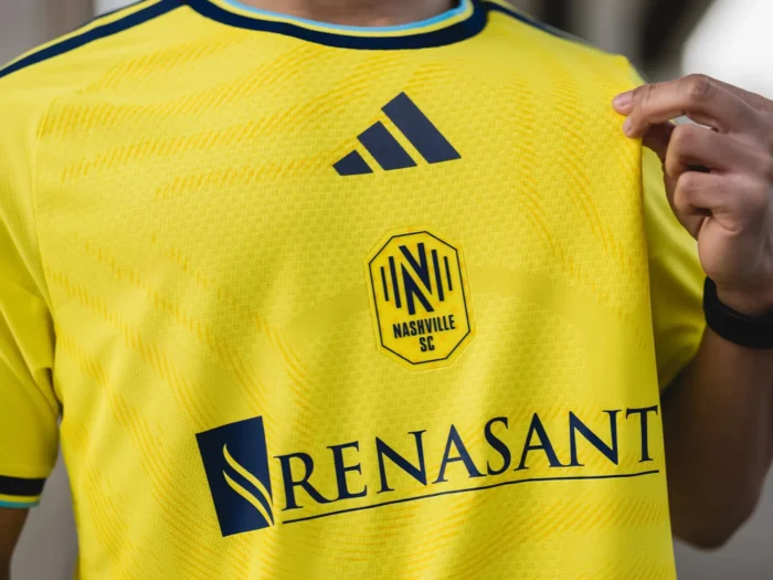 El Nashville SC convierte el ruido de su afición en la camiseta titular 2026-2027
