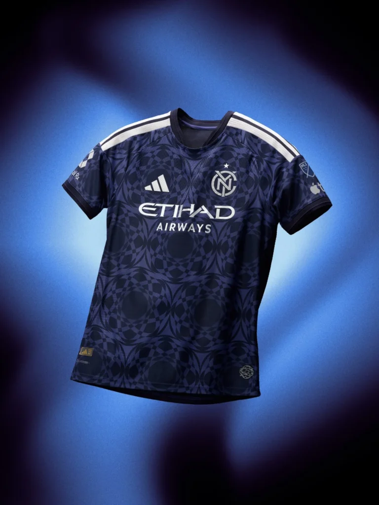 El New York City FC rinde homenaje a la Exposición Universal con su camiseta visitante 2026-2027