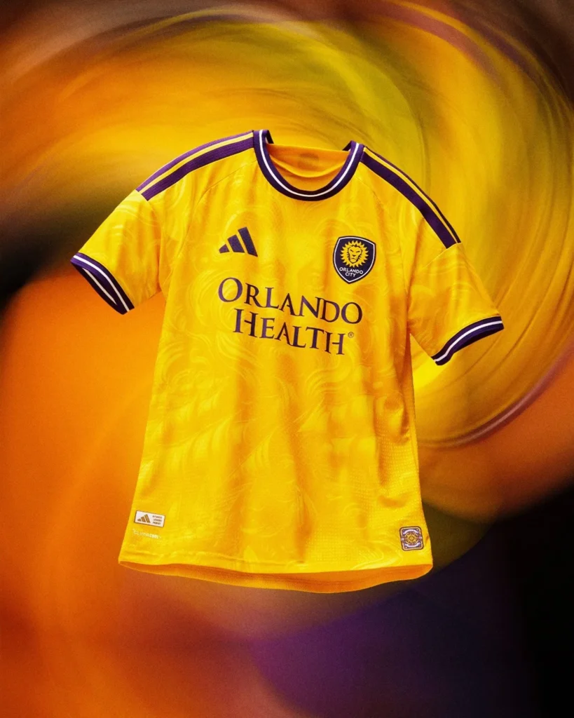 El Orlando City rescata el oro de la flota española de 1715 en su camiseta visitante