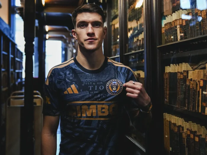 El Philadelphia Union lleva 1776 y la Declaración de Independencia a su camiseta titular