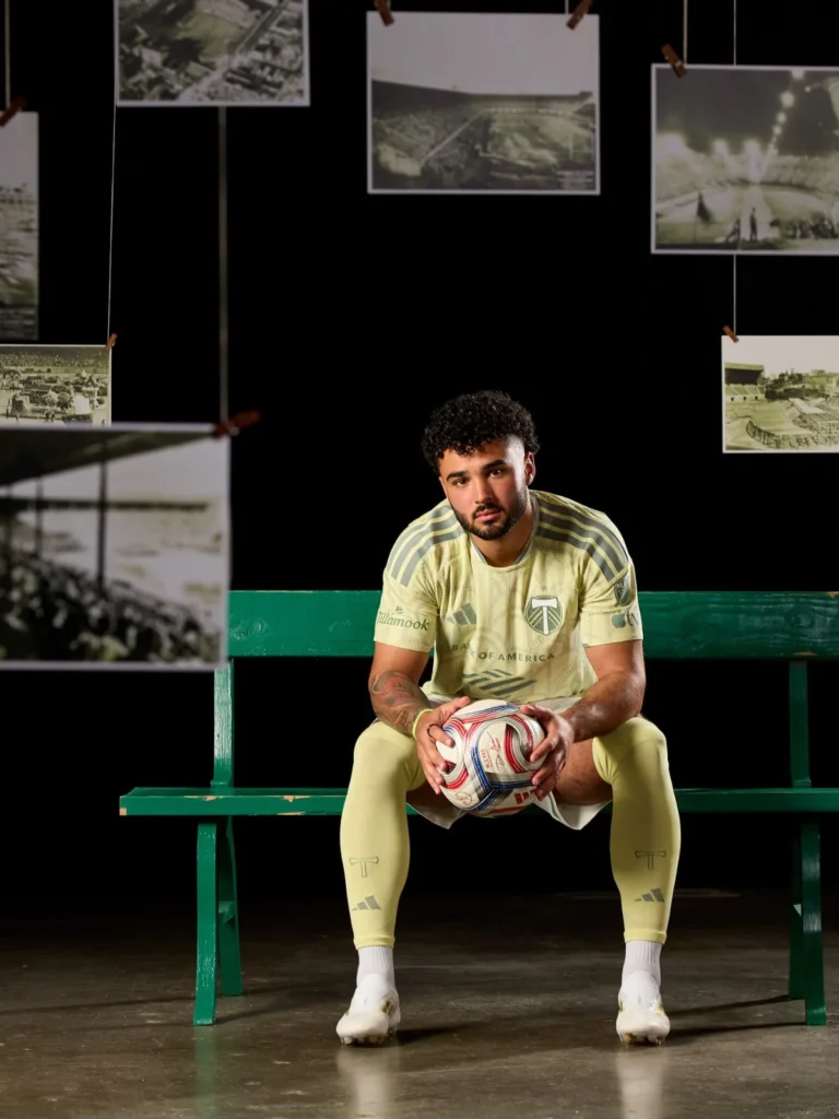 El Portland Timbers celebra el siglo de su estadio con la camiseta visitante 2026-2027