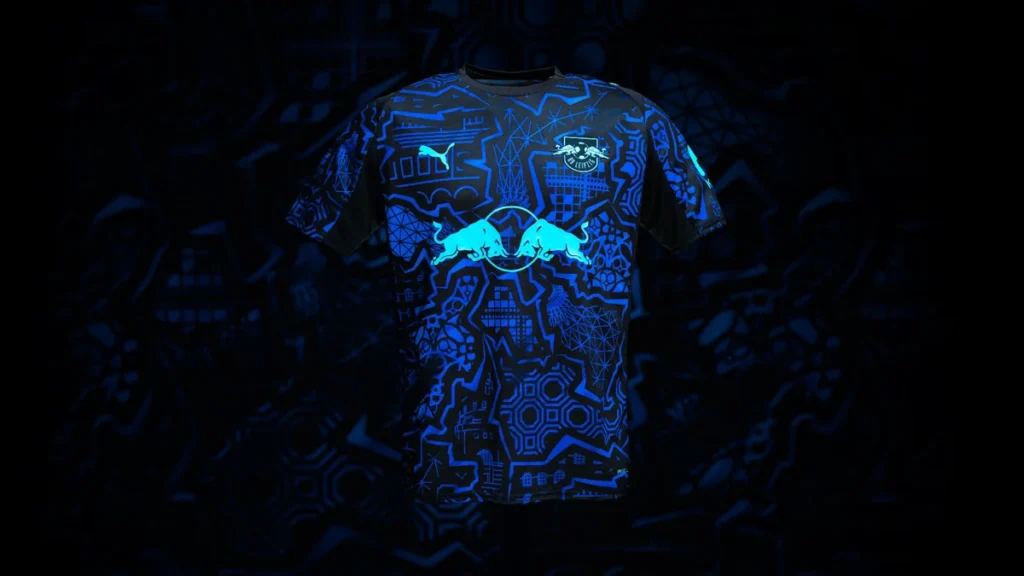 El RB Leipzig y PUMA iluminan la Bundesliga con una camiseta que brilla en la oscuridad