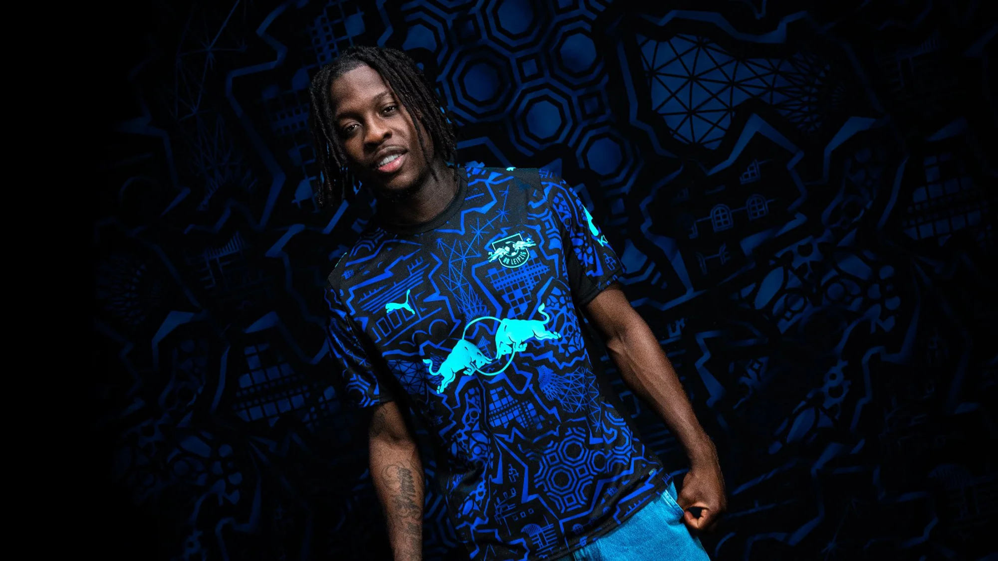 El RB Leipzig y PUMA iluminan la Bundesliga con una camiseta que brilla en la oscuridad