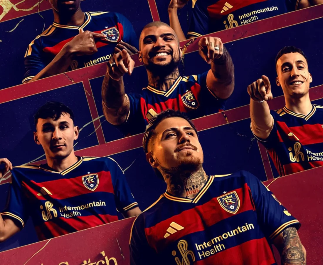 El Real Salt Lake presenta su camiseta local 2026-2027 inspirada en los caminos de montaña