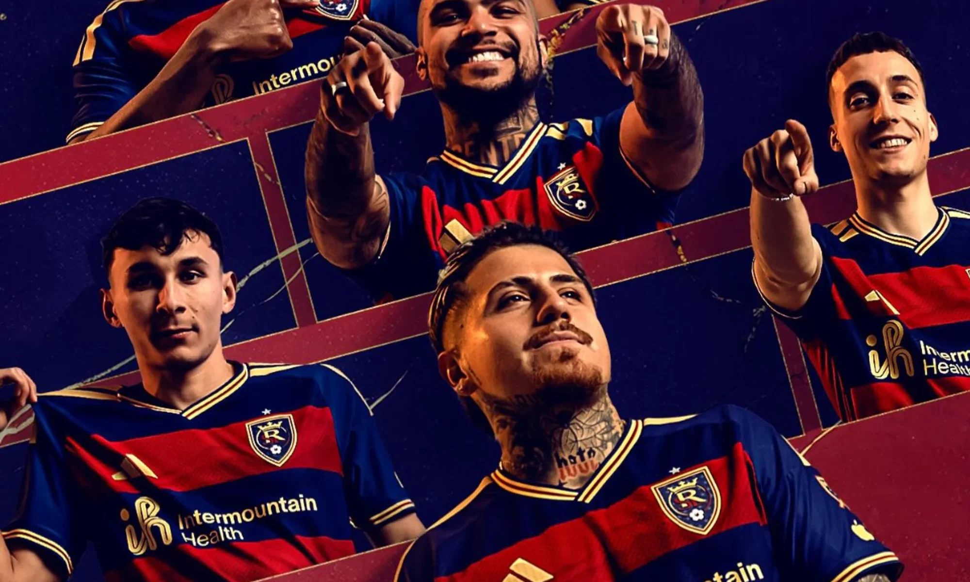 El Real Salt Lake presenta su camiseta local 2026-2027 inspirada en los caminos de montaña