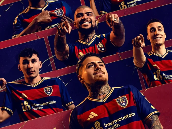 El Real Salt Lake presenta su camiseta local 2026-2027 inspirada en los caminos de montaña