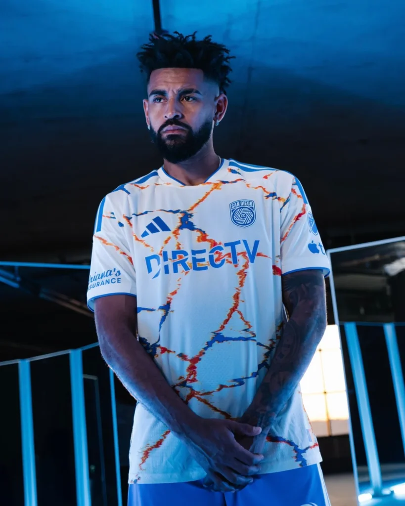 La camiseta visitante del San Diego FC 2026-2027 borra la frontera entre San Diego y Tijuana