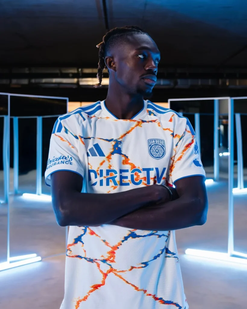 La camiseta visitante del San Diego FC 2026-2027 borra la frontera entre San Diego y Tijuana