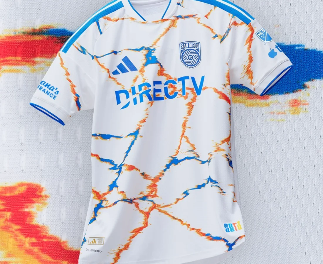 La camiseta visitante del San Diego FC 2026-2027 borra la frontera entre San Diego y Tijuana