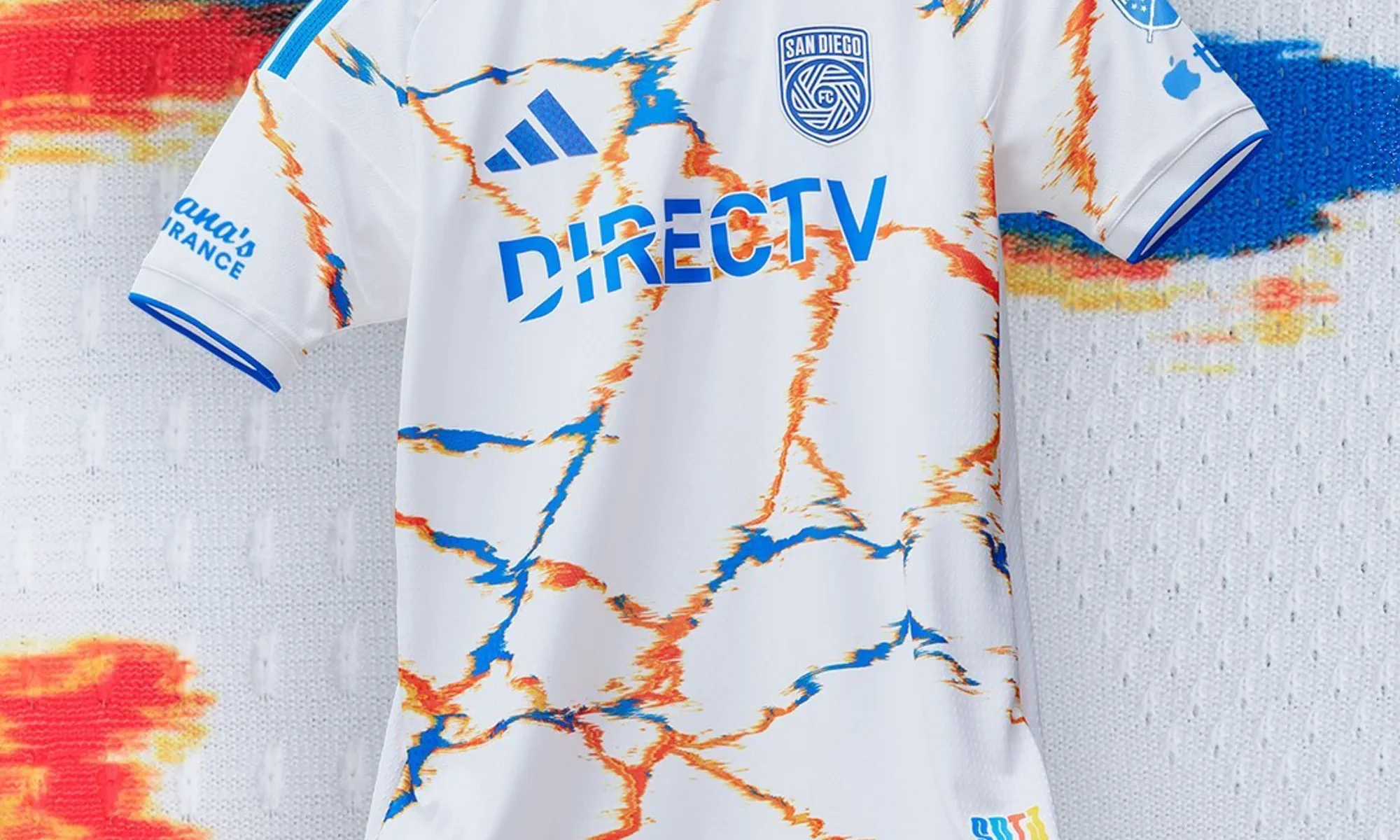 La camiseta visitante del San Diego FC 2026-2027 borra la frontera entre San Diego y Tijuana