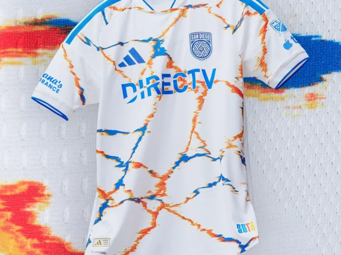 La camiseta visitante del San Diego FC 2026-2027 borra la frontera entre San Diego y Tijuana