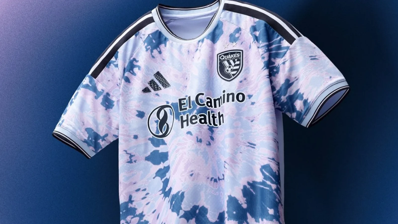 El San Jose Earthquakes se viste de psicodelia en su camiseta visitante 2026-2027