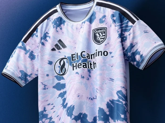 El San Jose Earthquakes se viste de psicodelia en su camiseta visitante 2026-2027
