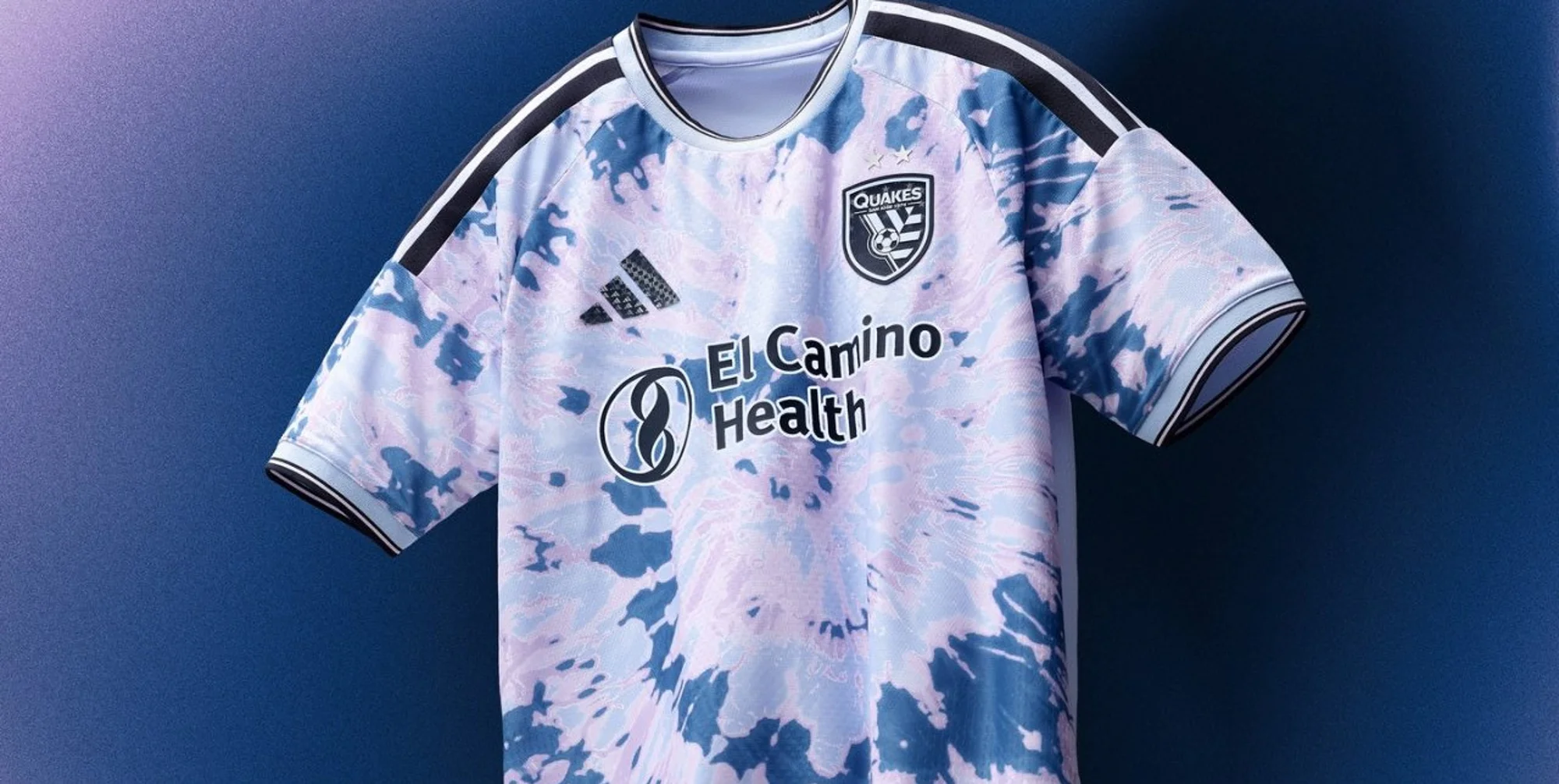 El San Jose Earthquakes se viste de psicodelia en su camiseta visitante 2026-2027