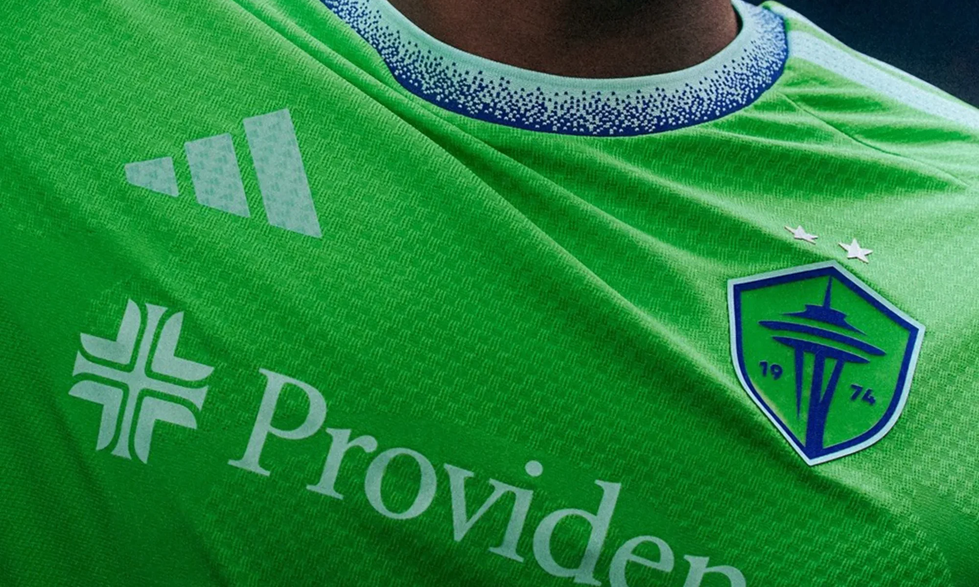 El Seattle Sounders rinde tributo al estado esmeralda en su camiseta titular 2026-2027
