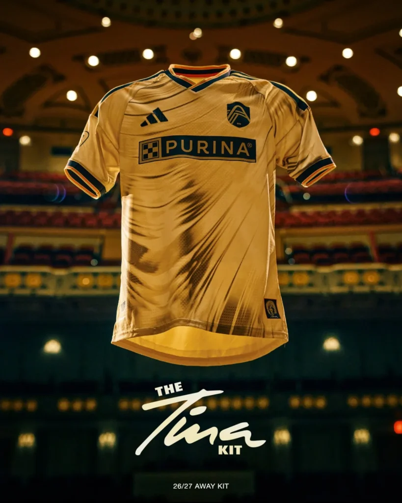 El St. Louis City presenta su camiseta visitante 2026-2027 en homenaje a Tina Turner