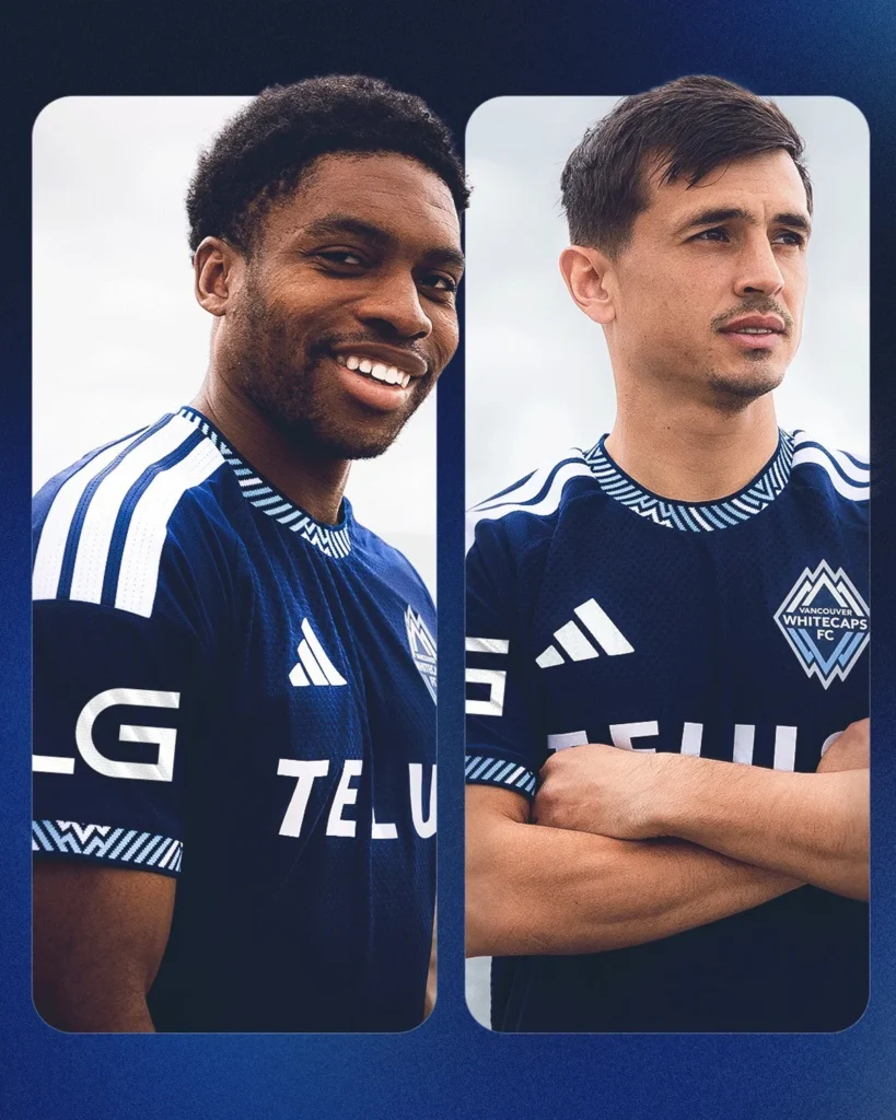 El Vancouver Whitecaps viste el océano y las montañas en su camiseta visitante 2026-2027