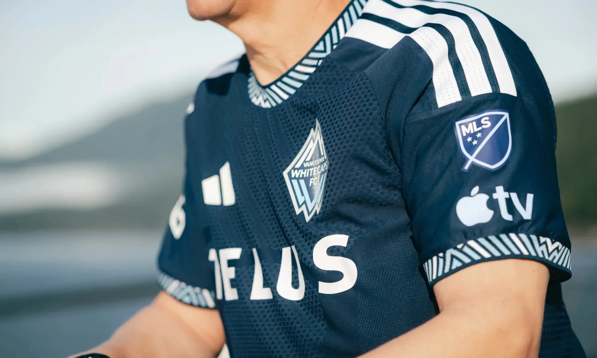 El Vancouver Whitecaps viste el océano y las montañas en su camiseta visitante 2026-2027