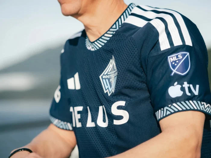 El Vancouver Whitecaps viste el océano y las montañas en su camiseta visitante 2026-2027