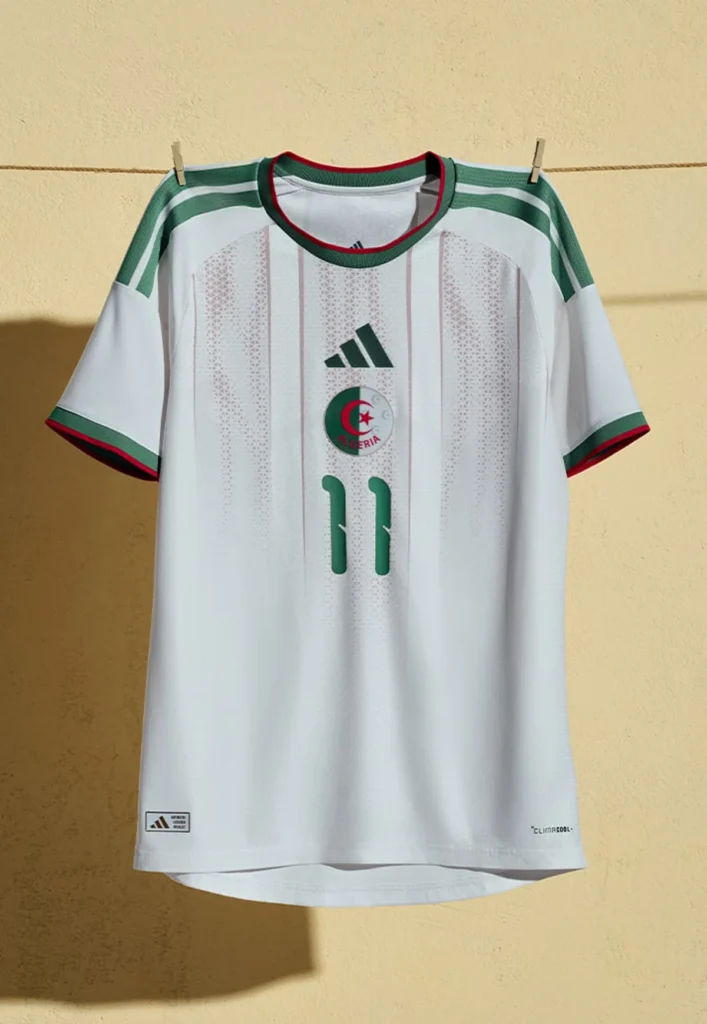 Argelia lleva las dunas del desierto y los años noventa al Mundial 2026