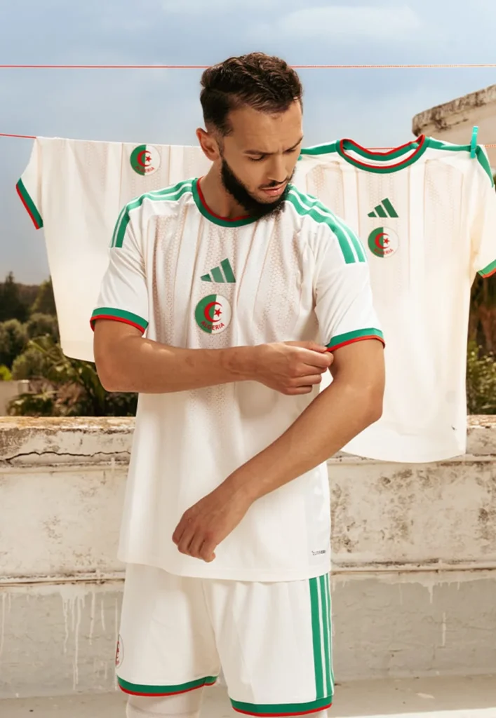 Argelia lleva las dunas del desierto y los años noventa al Mundial 2026