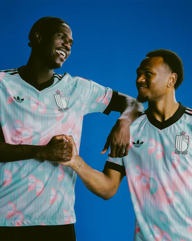 Bélgica rinde homenaje a Magritte en su segunda camiseta del Mundial 2026