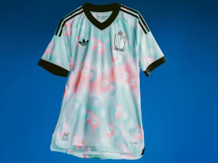 Bélgica rinde homenaje a Magritte en su segunda camiseta del Mundial 2026