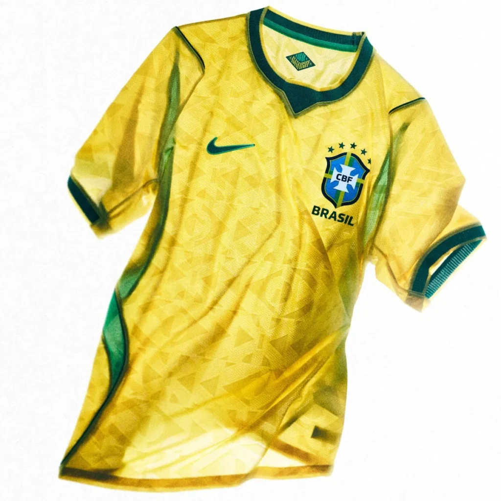 Brasil vuelve a sus raíces de 1970 con la camiseta del Mundial 2026