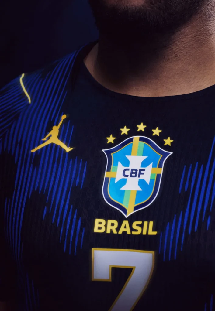 Brasil estrena segunda camiseta para el Mundial 2026 con el Jumpman de Jordan Brand