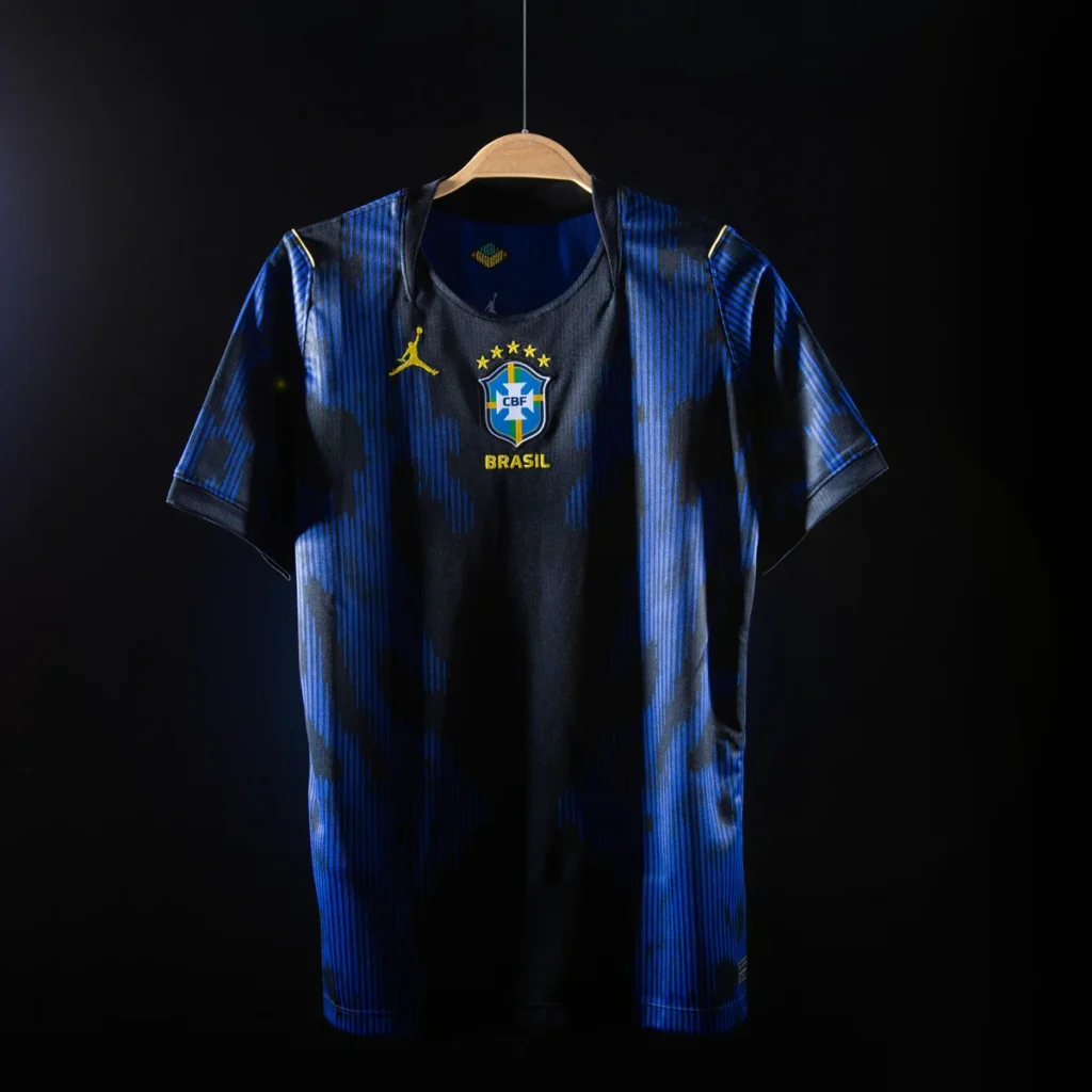 Brasil estrena segunda camiseta para el Mundial 2026 con el Jumpman de Jordan Brand