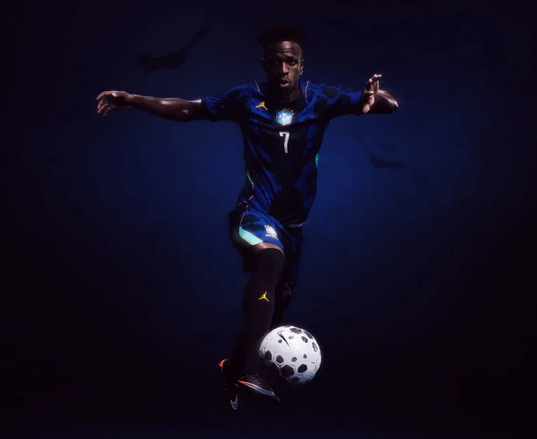 Brasil estrena segunda camiseta para el Mundial 2026 con el Jumpman de Jordan Brand