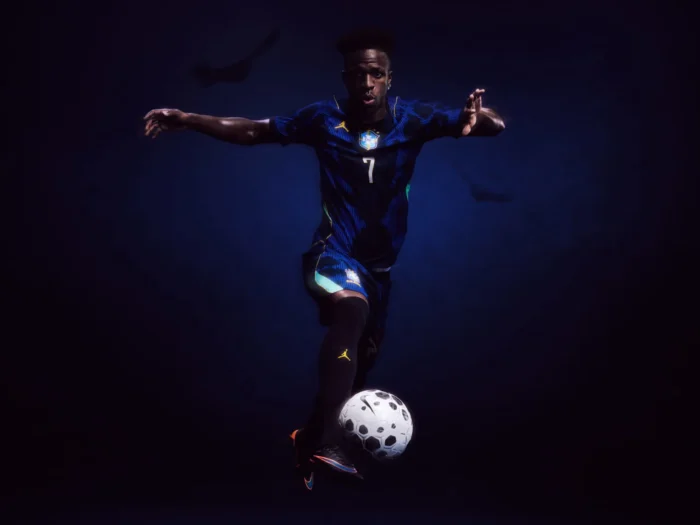 Brasil estrena segunda camiseta para el Mundial 2026 con el Jumpman de Jordan Brand