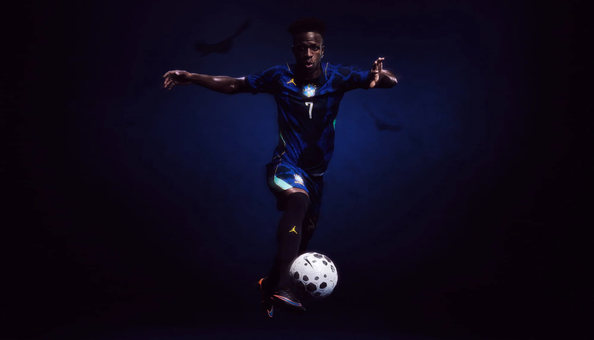 Brasil estrena segunda camiseta para el Mundial 2026 con el Jumpman de Jordan Brand
