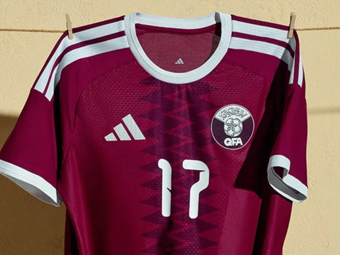 Catar traduce las dunas del desierto en sus camisetas para el Mundial 2026