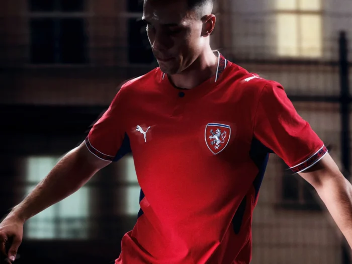 Chequia mira a 1996 y al cristal de Bohemia en sus camisetas del Mundial 2026