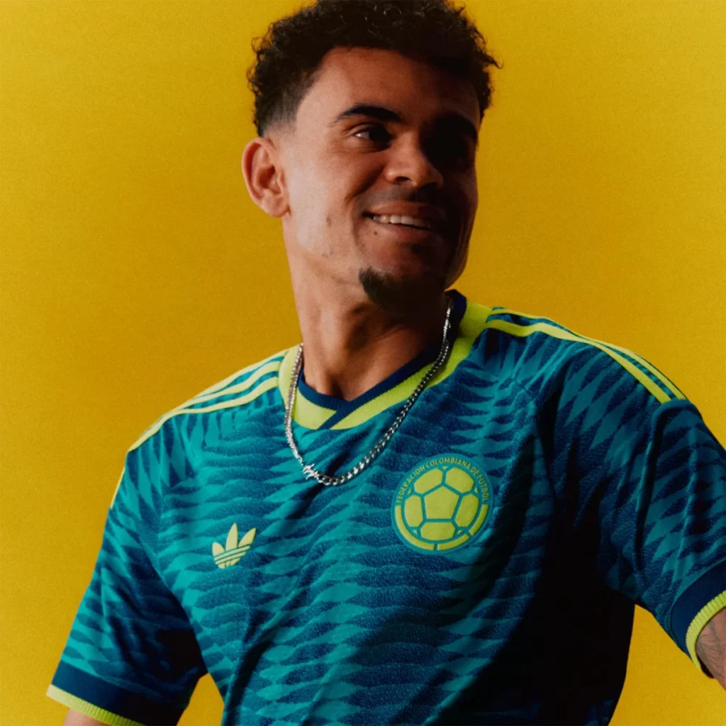 Colombia mezcla el Caribe y el Pacífico en su segunda camiseta del Mundial 2026