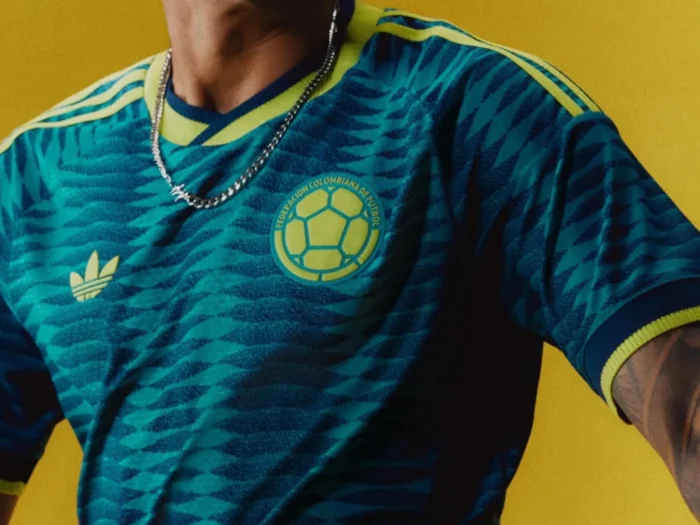 Colombia mezcla el Caribe y el Pacífico en su segunda camiseta del Mundial 2026