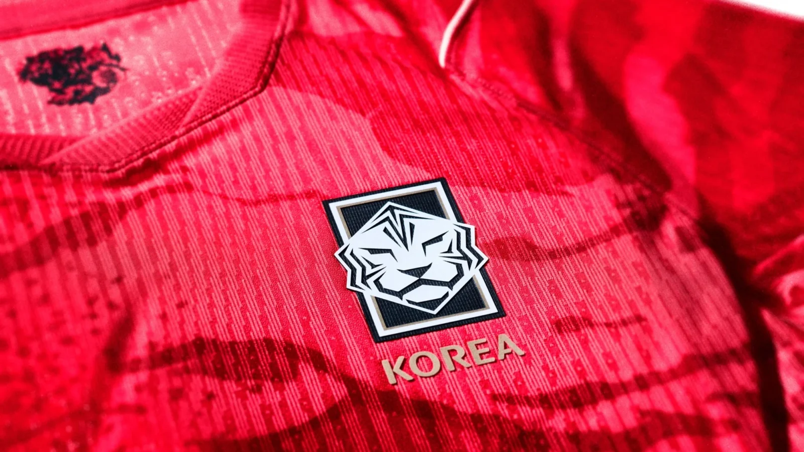 Corea del Sur viste al tigre blanco y la flor nacional para el Mundial 2026