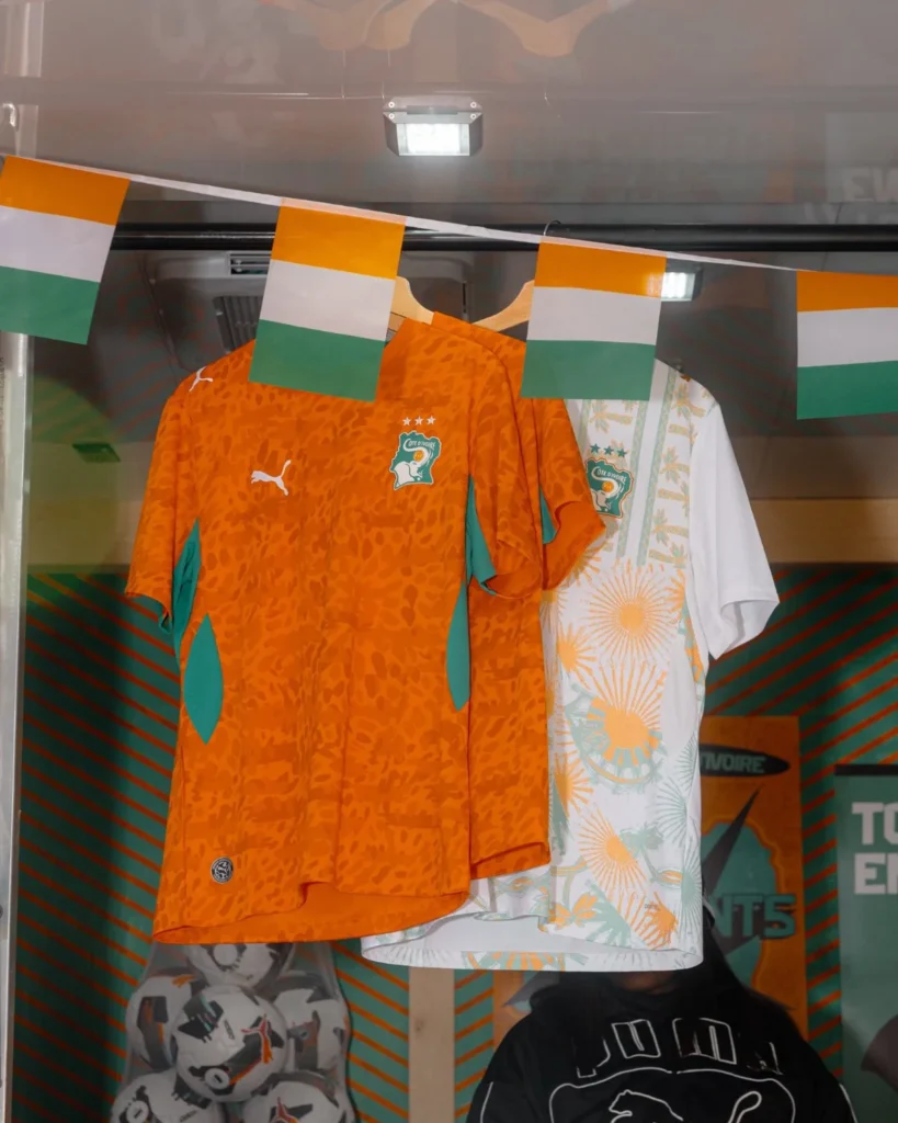 Costa de Marfil rinde tributo a los Elefantes en sus camisetas del Mundial 2026