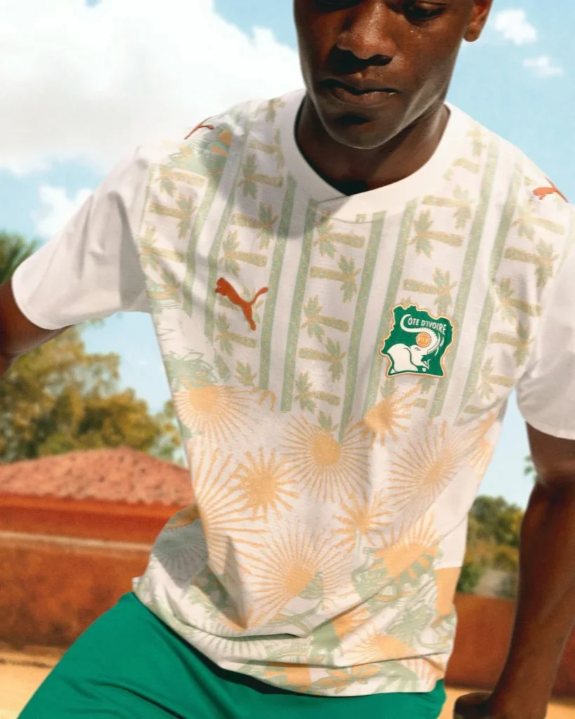 Costa de Marfil rinde tributo a los Elefantes en sus camisetas del Mundial 2026
