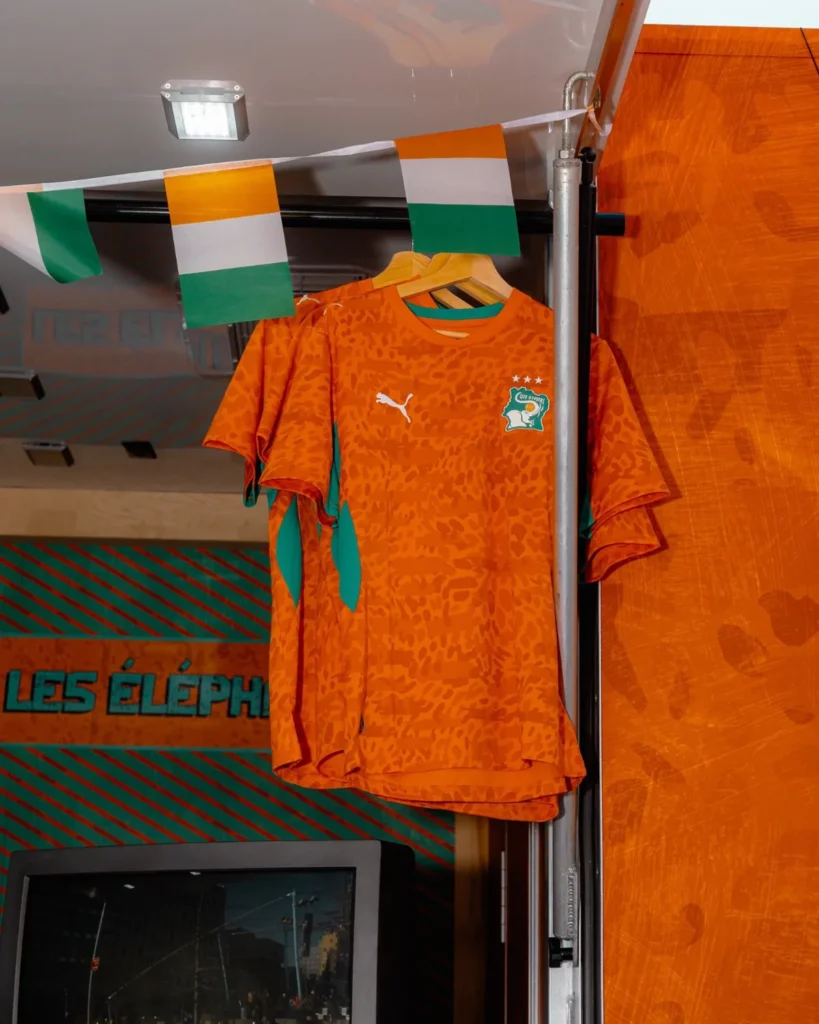 Costa de Marfil rinde tributo a los Elefantes en sus camisetas del Mundial 2026