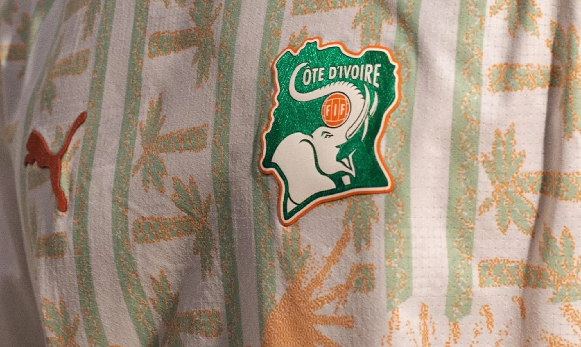 Costa de Marfil rinde tributo a los Elefantes en sus camisetas del Mundial 2026