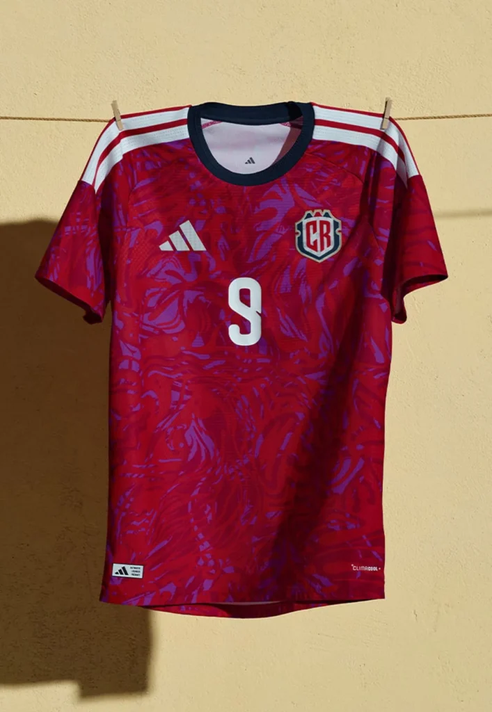 Costa Rica celebra el Pura Vida en sus camisetas para el Mundial 2026