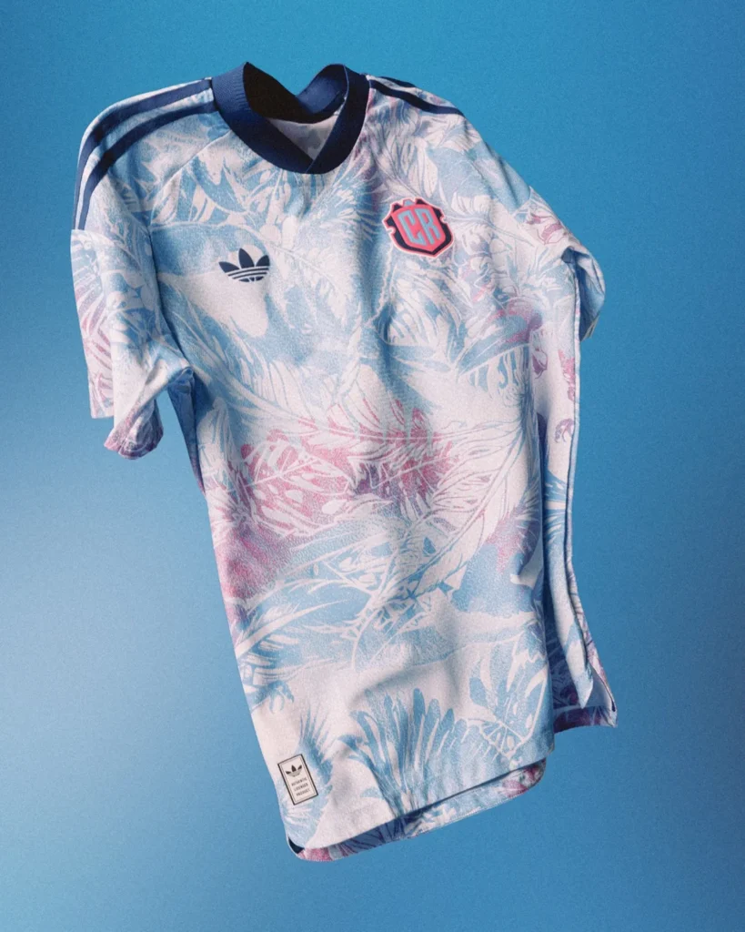 Costa Rica celebra el Pura Vida en sus camisetas para el Mundial 2026
