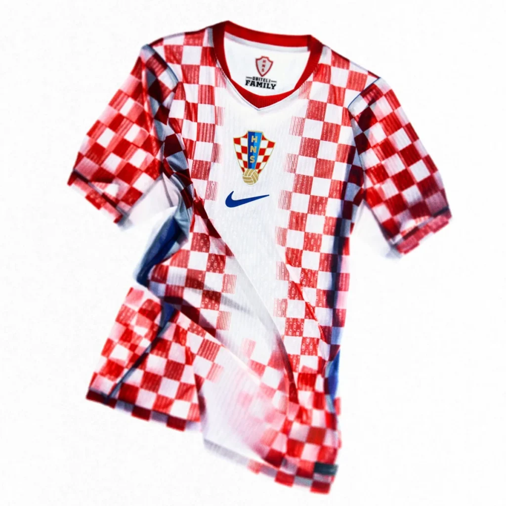 Croacia mira a 1990 con las camisetas del Mundial 2026 y se despide de Nike