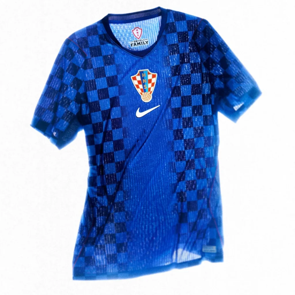 Croacia mira a 1990 con las camisetas del Mundial 2026 y se despide de Nike