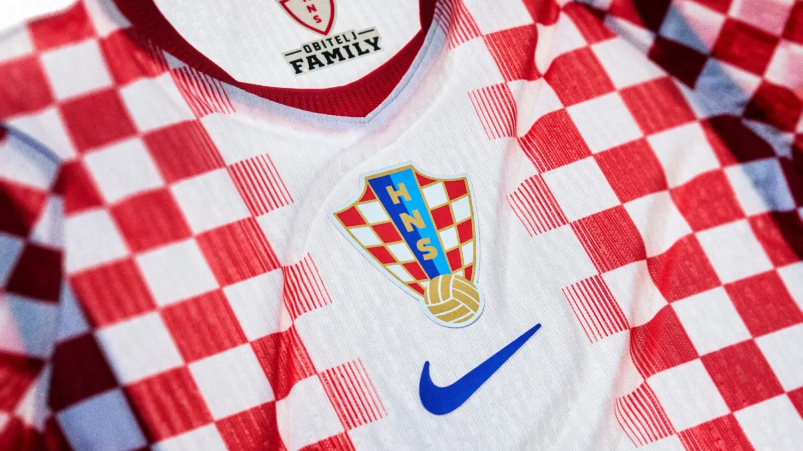 Croacia mira a 1990 con las camisetas del Mundial 2026 y se despide de Nike